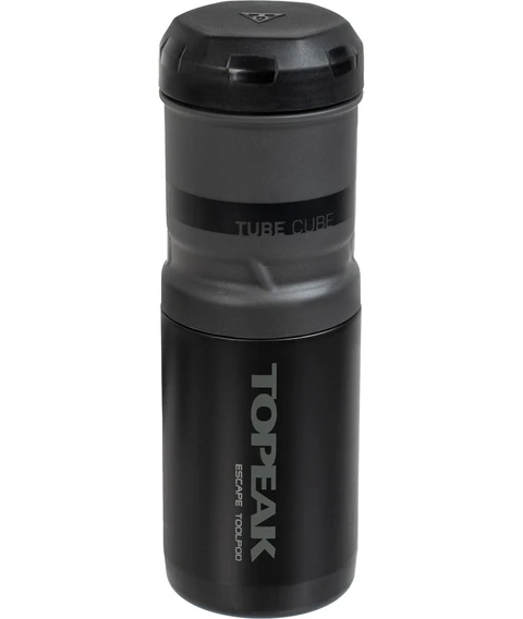 TOPEAK Bouteille d'eau Portatutto Escape Pod+ 750cc noire